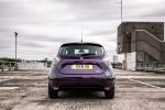 Renault Zoe Z.E. 40 R110 2018 года (UK)